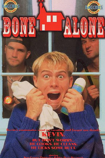 Movie poster for Bone Alone (1991)