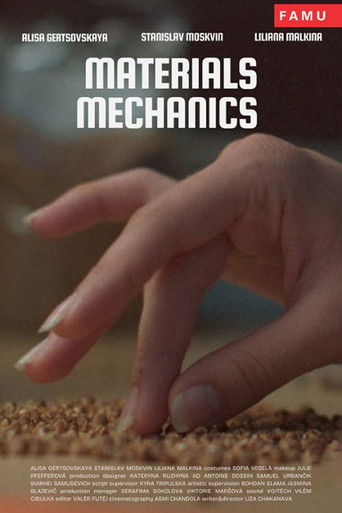 Materials Mechanics poster