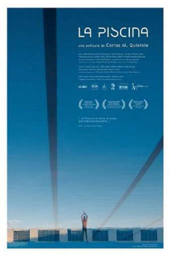 Movie poster for The Swimming Pool (2012)