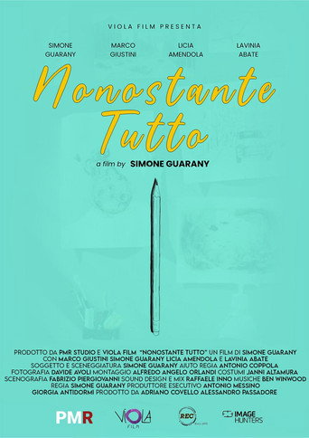 Movie poster for Nonostante tutto (2025)