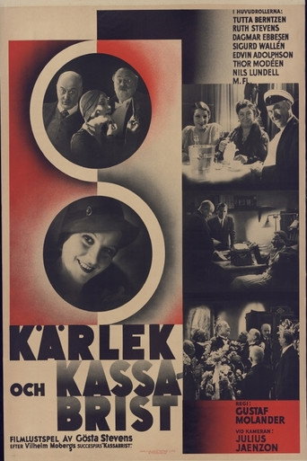 Movie poster for Love and Deficit (1932)