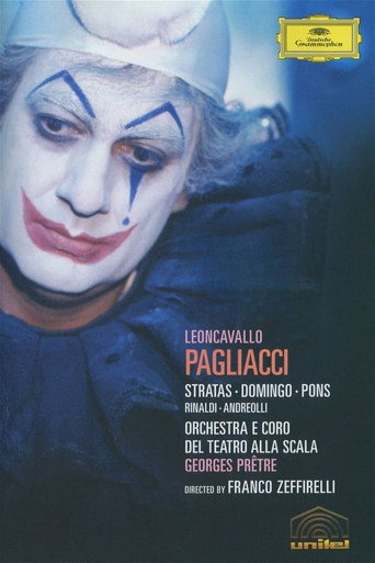 Movie poster for Pagliacci (1987)