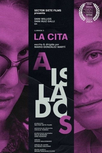 Movie poster for La cita (2024)