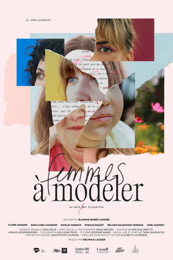 Femmes à modeler poster