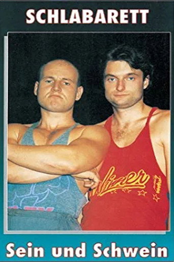 Sein und Schwein poster