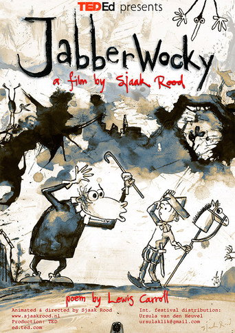 Movie poster for Jabberwocky: One of Literature's Best Bits of Nonsense (2020)