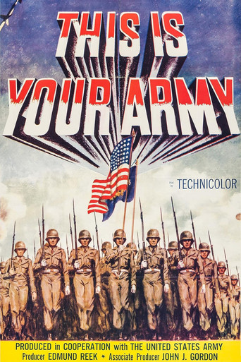 Movie poster for This Is Your Army (1954)