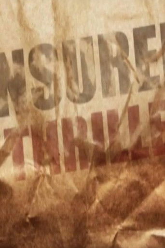 Censuren - En thriller poster