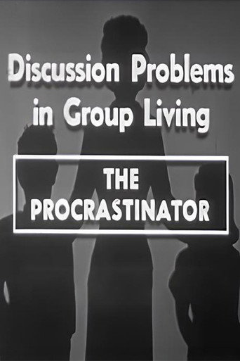 Movie poster for The Procrastinator (1952)