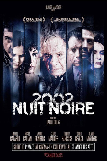Movie poster for Nuit noire (2017)