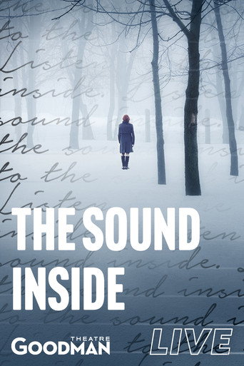 Movie poster for The Sound Inside (2021)