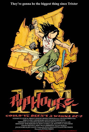 Movie poster for Riphouse 151: Could've Been's & Wanna Be's (2008)
