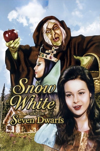 Movie poster for Snow White and the Seven Dwarfs (1971)
