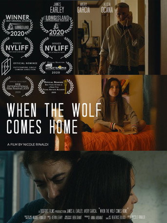 Movie poster for When the Wolf Comes Home (2020)