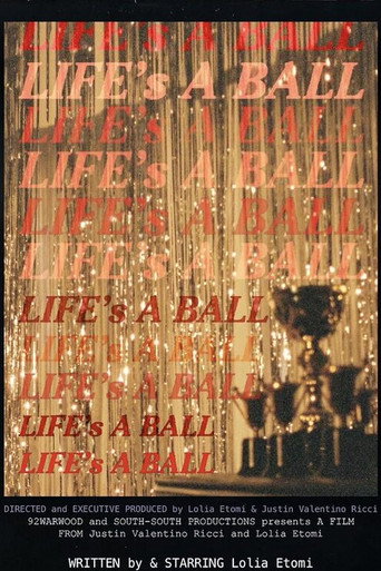 Movie poster for Life's a Ball