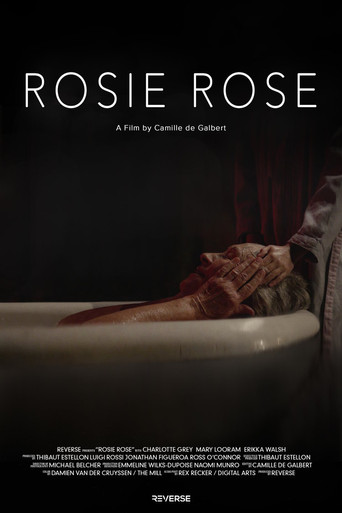 Movie poster for Rosie Rose (2018)