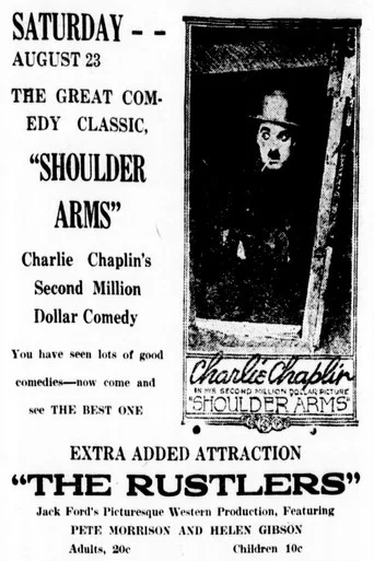 Movie poster for The Rustlers (1919)