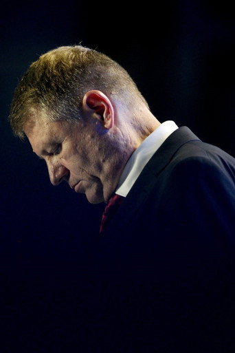Movie poster for The Iohannis Decade (2024)