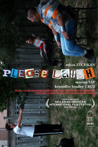 Movie poster for Please Laugh (2020)