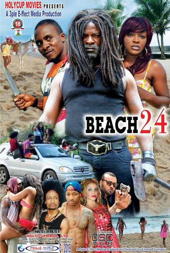 Movie poster for Beach 24 (2015)