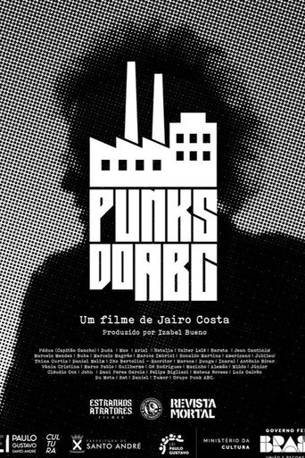 Movie poster for Punks do ABC (2025)