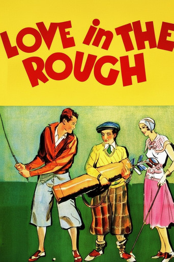 Movie poster for Love in the Rough (1930)