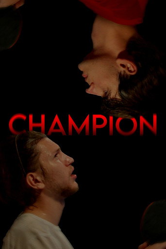 Movie poster for CHAMPION (2025)