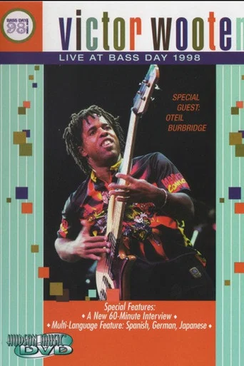 Movie poster for Victor Wooten: Live at Bass Day 1998 (2001)