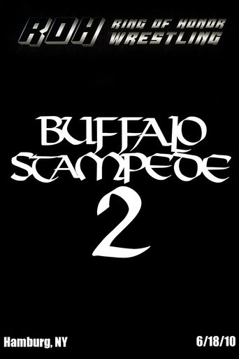Movie poster for ROH: Buffalo Stampede II (2010)