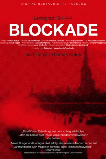 Movie poster for Blockade (1992)