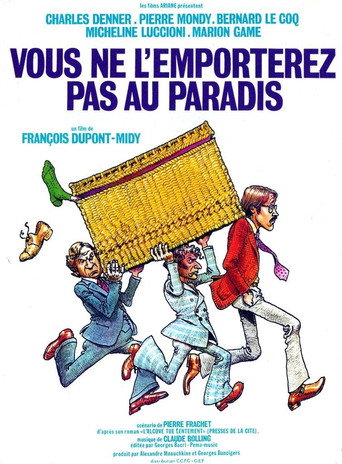 Vous ne l'emporterez pas au paradis poster