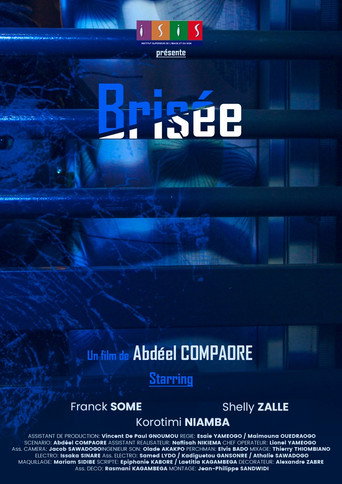 Movie poster for Brisée