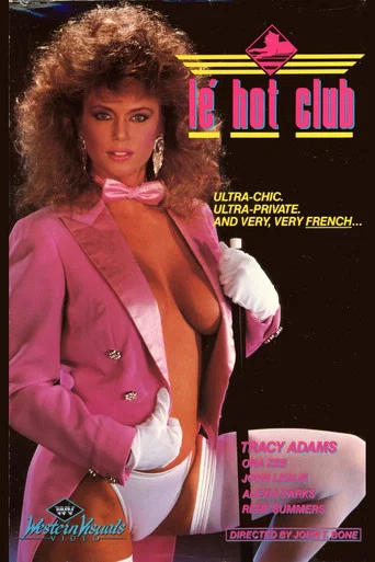 Movie poster for Le Hot Club
