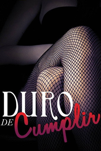 Movie poster for Duro de cumplir (2015)