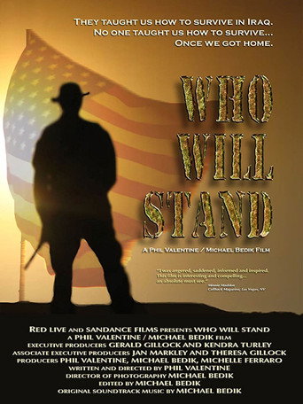 Movie poster for Who Will Stand (2008)
