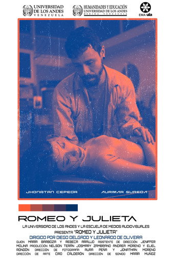 Movie poster for Romeo and Juliet (2023)