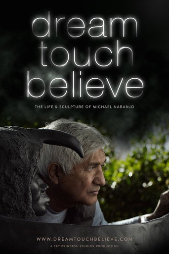 Movie poster for Dream Touch Believe (2025)