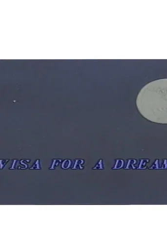 Movie poster for Visa para un sueño (1990)