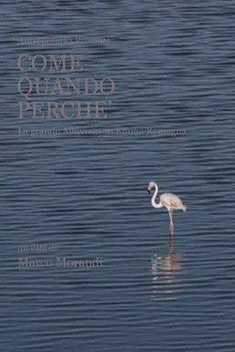 Movie poster for Come quando perché (2024)