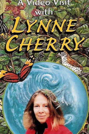 Movie poster for A Video Visit with Lynne Cherry (1998)