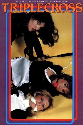 Movie poster for Triplecross (1983)