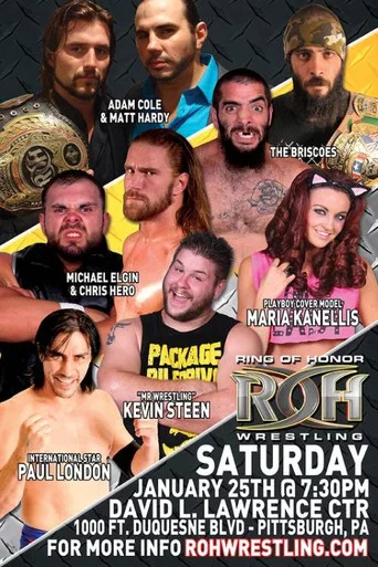 Movie poster for ROH: Wrestling's Finest (2014)
