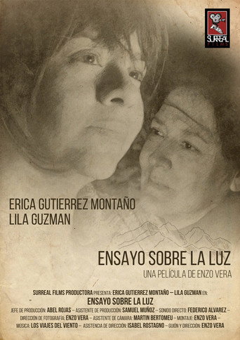 Movie poster for Ensayo Sobre la Luz (2018)