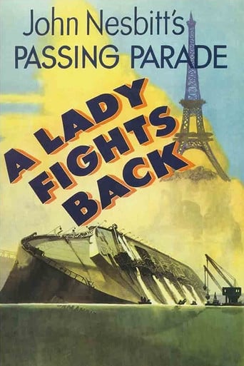 A Lady Fights Back poster