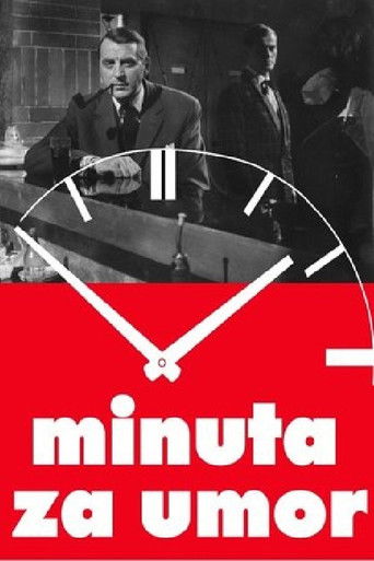 A Minute for Murder poster