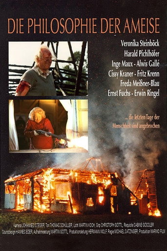 Movie poster for Die Philosophie der Ameise: Die Geschichte der letzten Menschheit hat begonnen (1990)