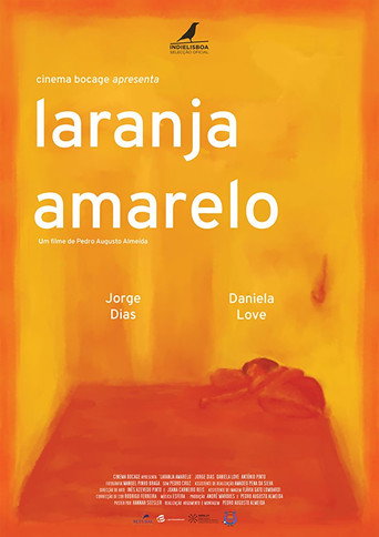 Movie poster for Orange Yellow (2017)