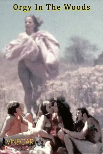 Movie poster for Orgy in the Woods (1970)