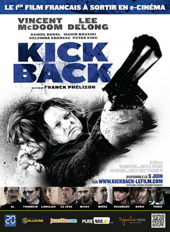 Movie poster for Kickback (2015)