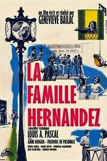 Movie poster for La Famille Hernandez (1965)